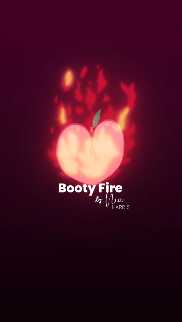 Booty Fire Frame by Frame 2D Animation