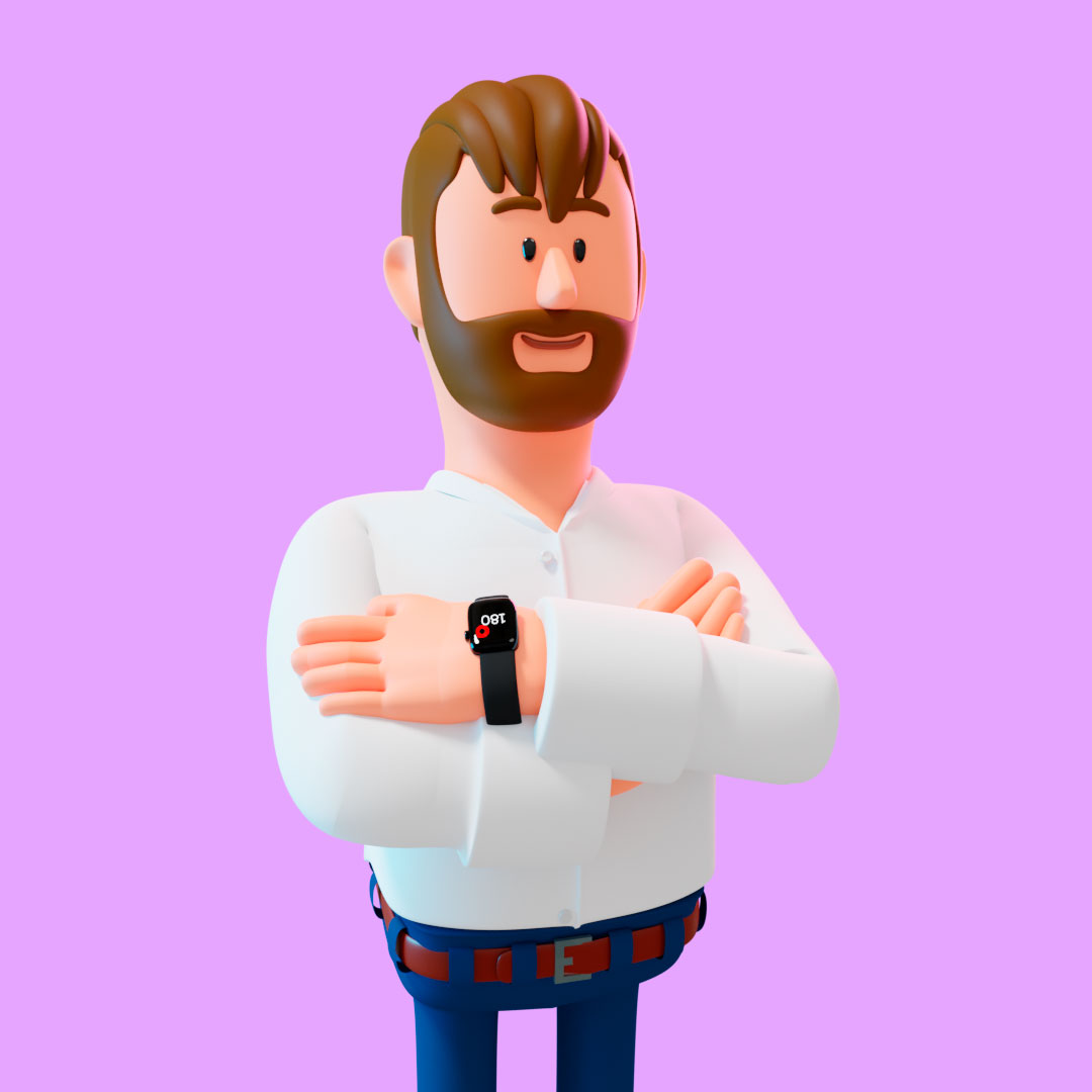 Chuck Colombian Norris 3D Character